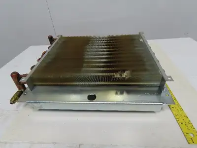 Panasonic YB-L200A8Y3E CO2 Laser Oscillator Coolant Heat Exchanger W/ Fans