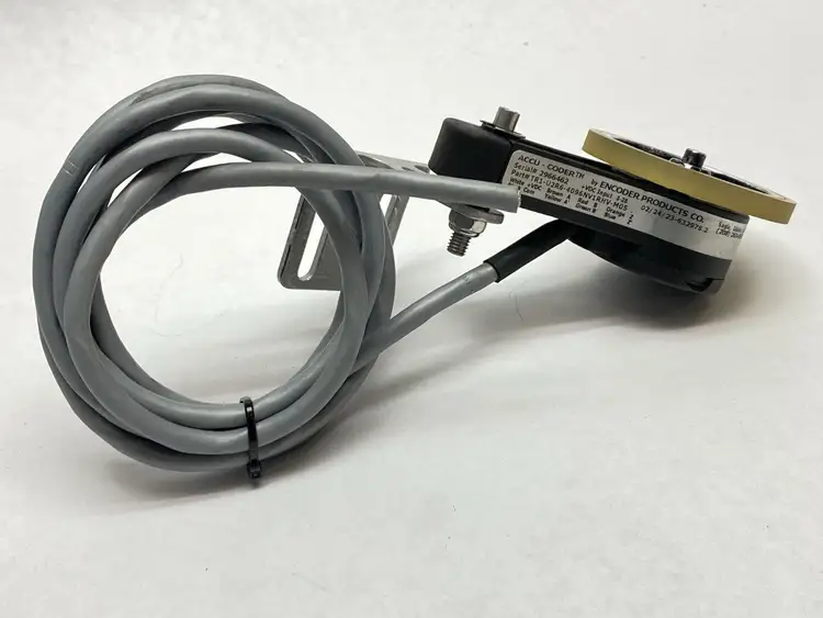 Used ENCODER PRODUCTS ACCU-CODER MEASURING WHEEL 5-28VDC Encoders Michigan US | Maverick Industrial Sales #1092477
