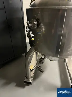 USED Apache Stainless 100 Gal Apache Reactor, 316 S/S, 100/100#
