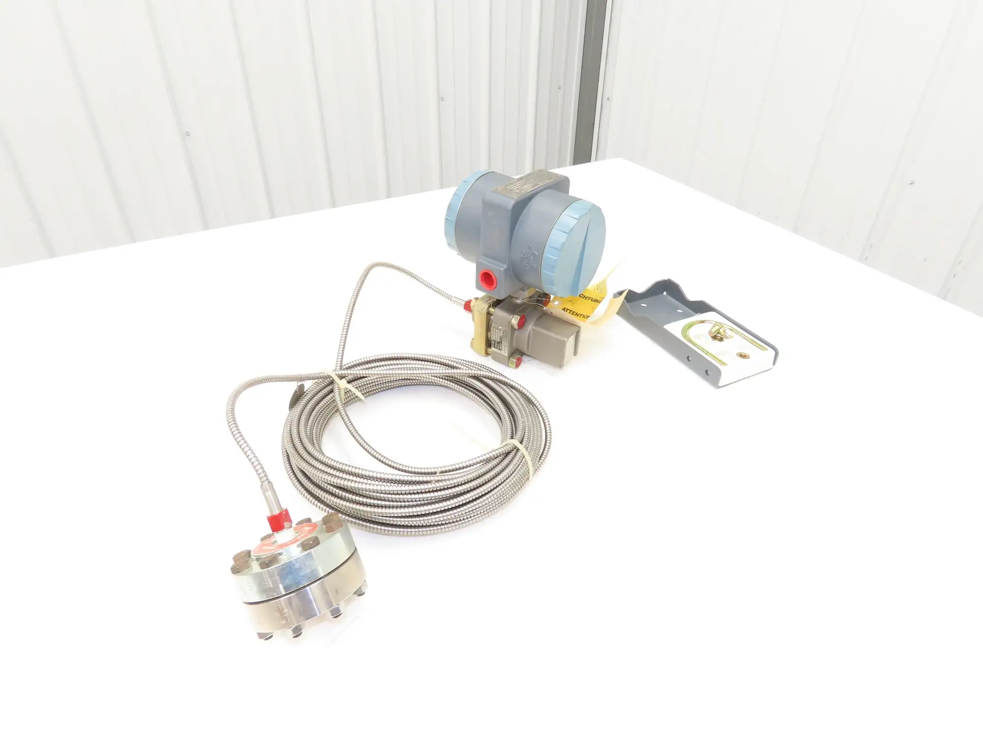 Foxboro 821AM-IK1NM1 Pressure Transmitter 150psi with Ametek SB Diaphragm Seal