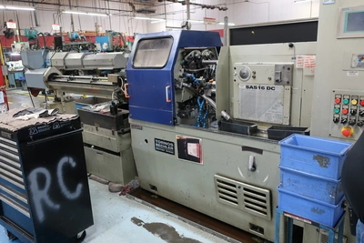 TORNOS SAS-16-DC Multi-Spindle Screw Machines (Cam) | Graff-Pinkert (1)