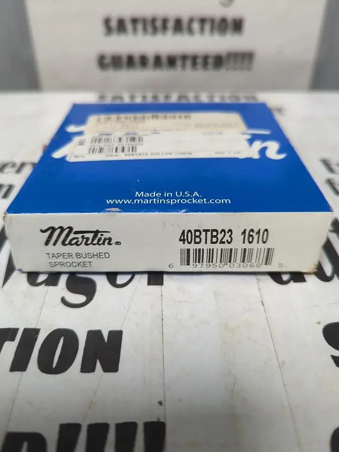 New | in-Stock MARTIN 40BTB23 1610 Conveyor Parts | Surplus Asset Holdings #1217385