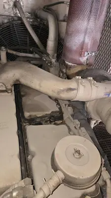 USED CUMMINS/STAMFORD 300KW DIESEL GENERATOR
