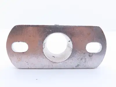 Hollaender 46-7 1-1/4 Speed-Rail Base Flange 1-1/4" Pipe Fits 1.66" OD Lot of 5
