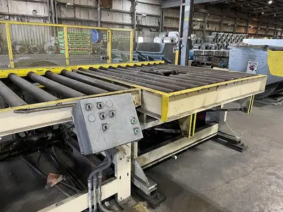 72" OD x 10,000 Lbs. Banding Line