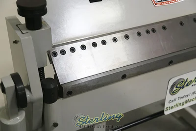 New | in-Stock BAILEIGH BB-4012F Box & Pan Brakes including Finger California US | Sterling Machinery Exchange #1465657