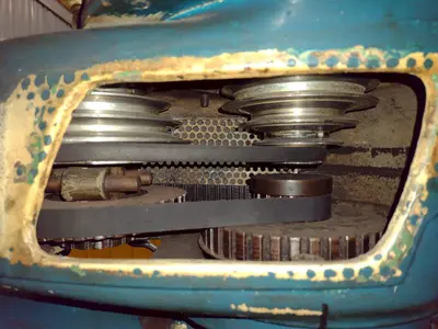 CINCINNATI HORIZONTAL MILL WITH BRIDGEPORT HEAD USED