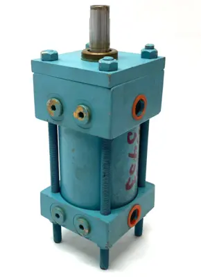 920005-V4-2-1/2X1-1/2 | Hunt Valve  Hydraulic Cylinder 2-1/2" Bore 1-1/2" Stroke - New Other