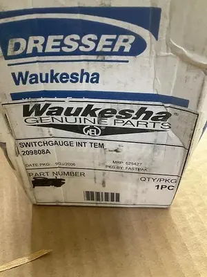 Waukesha/FW Murphy Temperature Switchgage PN 209808A