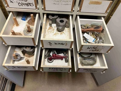 Used _UNKNOWN_ _UNKNOWN_ Tooling (woodworking) California US | MachineryMax #1390478