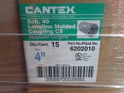 Used CANTEX 6202010 Electrical Fittings Ohio US | HGR 24 #878527