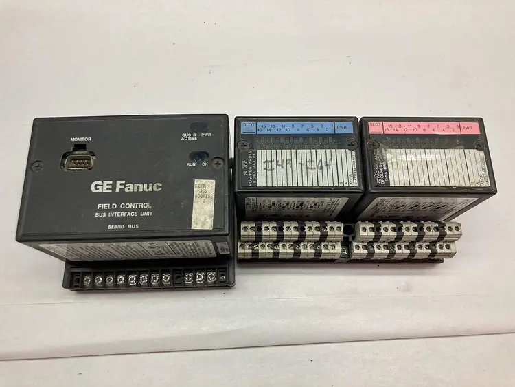 Used GE FANUC IC670GBI002E Industrial Controls | Surplus Asset Holdings #1220809