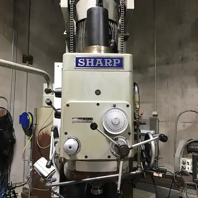 USED 1999 SHARP KMA-3