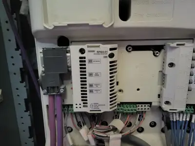 Single Structure VFD Panel w/ 75HP ABB VFD ACS-800-04-0060-7