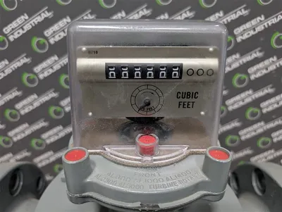 4" Honeywell 17H009868 GTS 4 Gas Turbine Meter 18000 ACFM/CFH New NIB