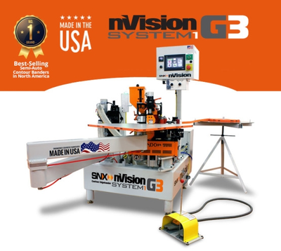 SNX Technologies nVision System1 G3 Edgebander