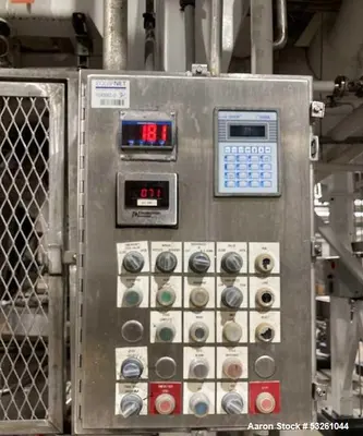 Used WESTERN STATES G-16 Basket Bottom Dump Centrifuges Illinois US | Aaron Equipment #1240992