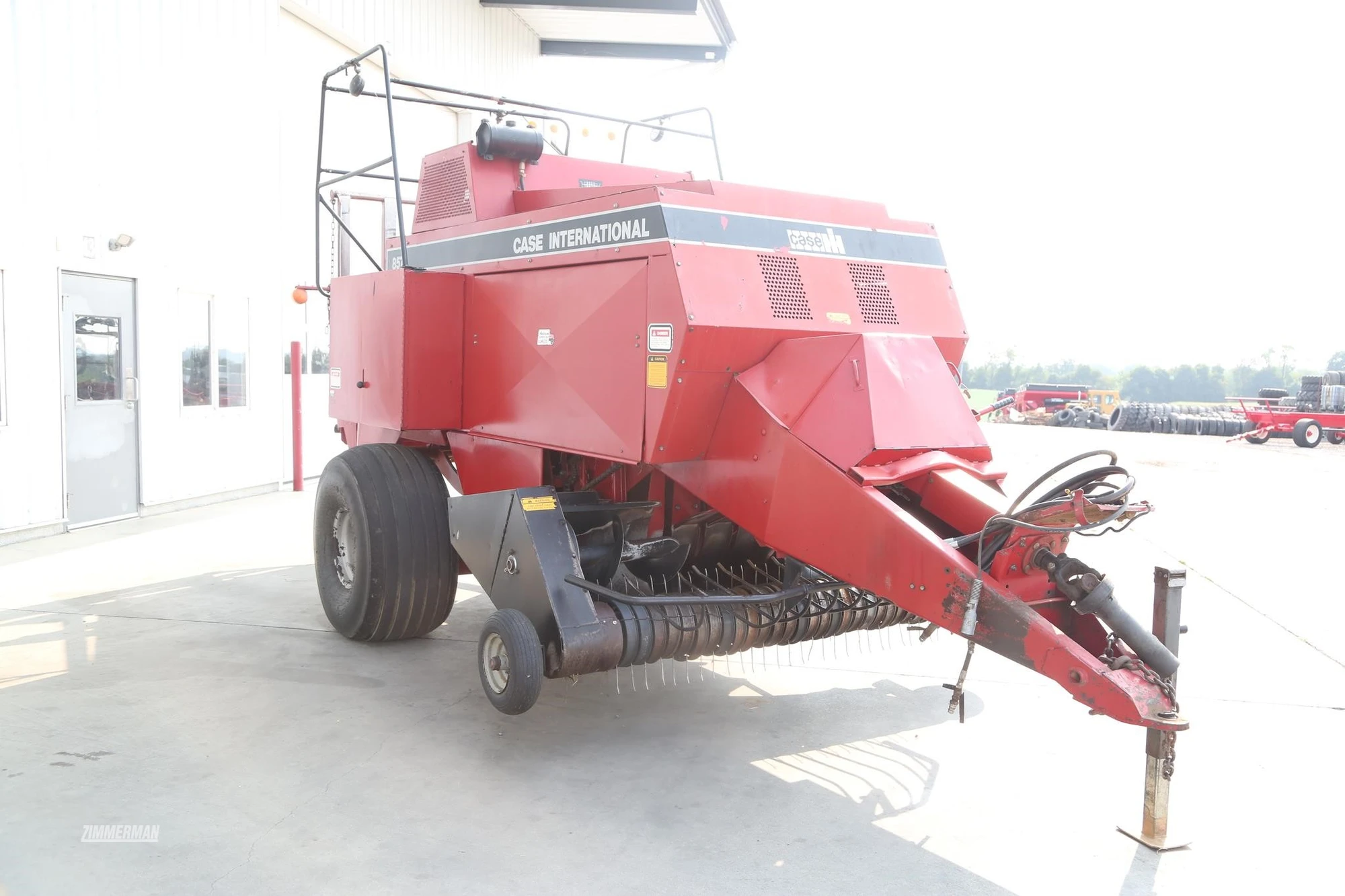 Used 1993 CASE IH 8570 Square Balers Pennsylvania US | Zimmerman Farm Service #1409968