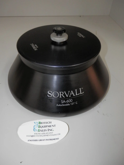 Used SORVALL SA-600 Centrifuge - Rotors / Parts California US | Biotech Equipment Sales #1464442