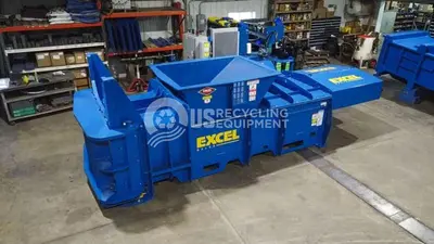 NEW EXCEL HV10 SINGLE RAM HORIZONTAL BALER