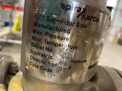 Portable Steam Regulator