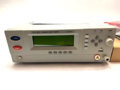USED SOURCETRONIC HIGH VOLTAGE TESTER 5000VAC/6000VDC