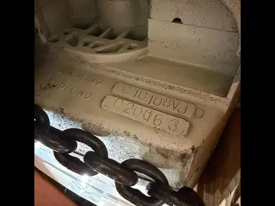 Used COFFING 1 TON HOIST Hoists (All Types) Michigan US | Ideal Machinery #1302507