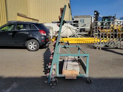 Caster Tilt Table