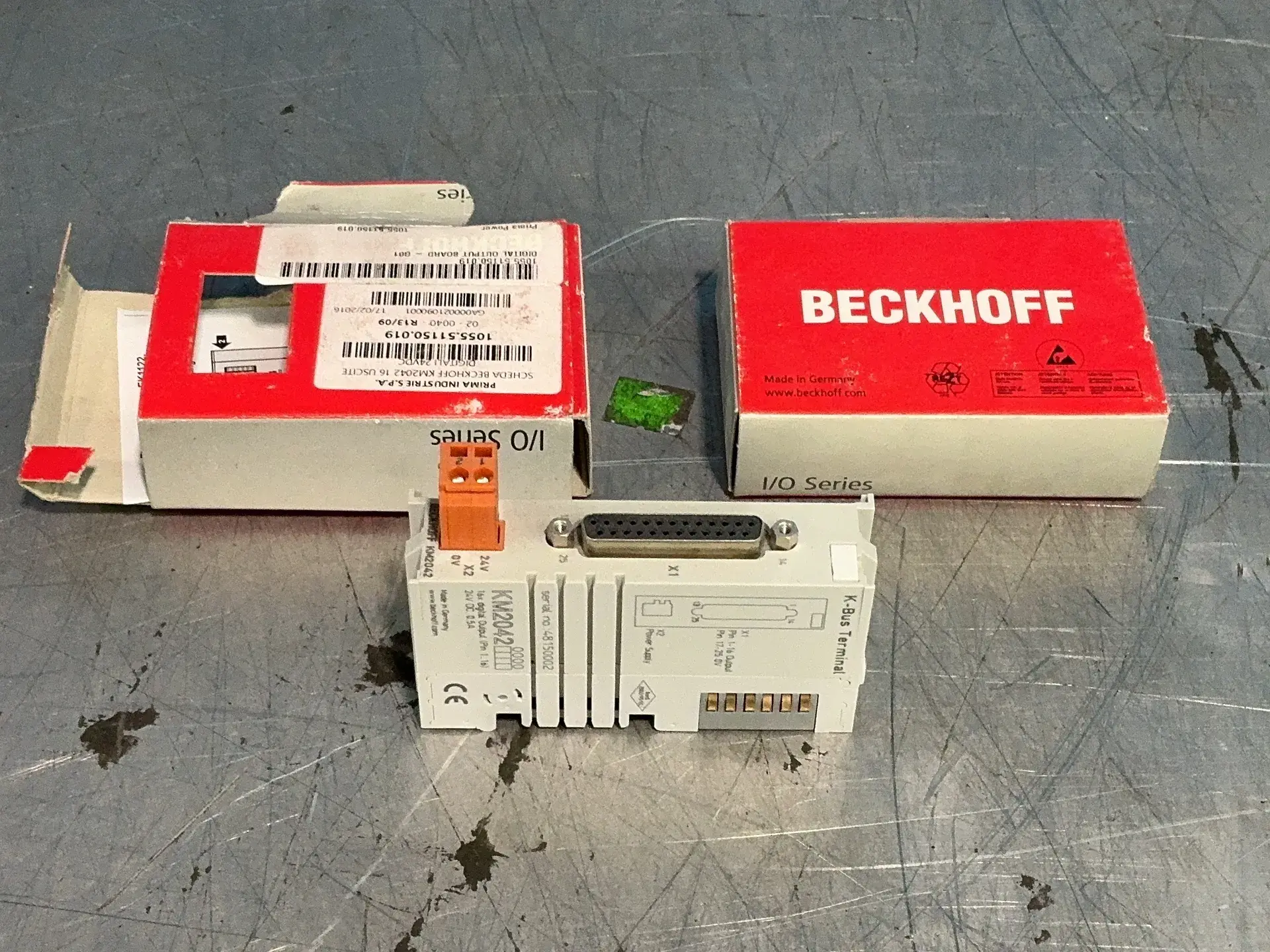New | in-Stock BECKHOFF KM2042 PLC Input & Output Ohio US | HGR 24 #1280584