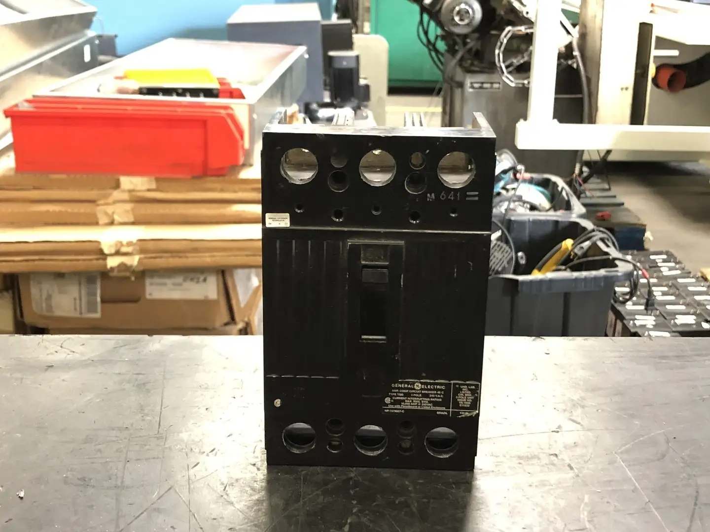 USED GENERAL ELECTRIC TQD3225