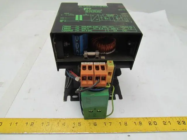 Murrelektronik NSS5-230-400/24 Power Supply 230V Primary 24VDC Secondary 5Amp