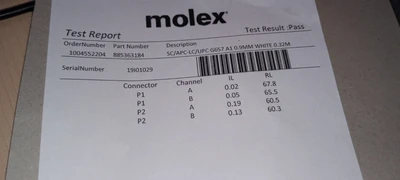 NEW CISCO/MOLEX 72-101099-01