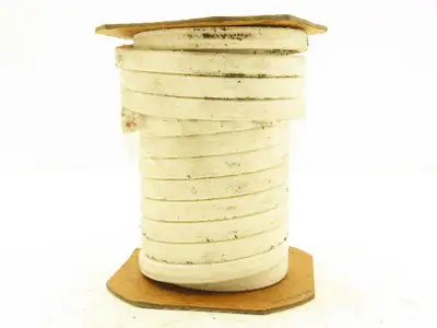 New England Braiding 106SC Nomex Fiber Packing 7/16" Compression Packing 2000PSI