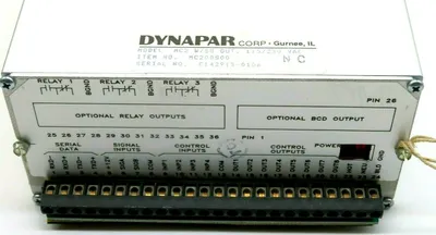 NEW DYNAPAR MC2