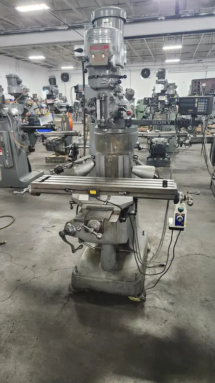 Used 1979 BRIDGEPORT SERIES 1 Vertical Mills Kentucky US | Machinery Central 6 #70326