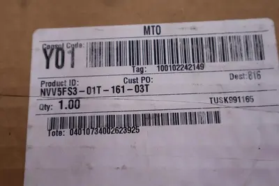 SMC NVV5FS3-01T-161-03T / NVV5FS301T16103T (BRAND NEW) STOCK S-310
