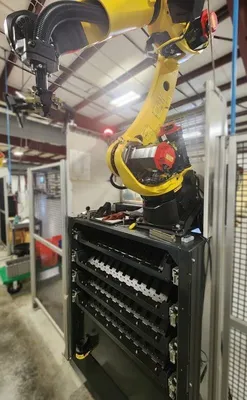 2021 OKUMA GENOS M460V-5AX Vertical Machining Centers (5-Axis or More) | Midstate Machinery (2)