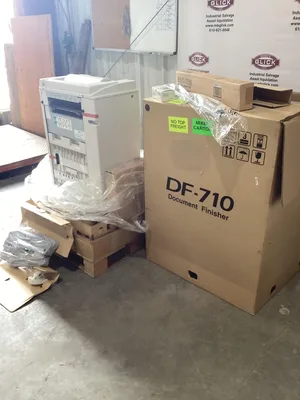 Kyocera DF-710 3,000 Sheet Document Finisher -NIB