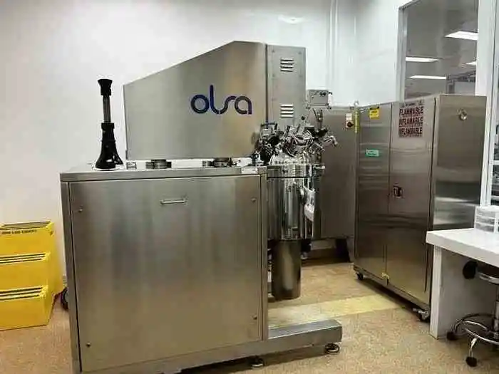 Used OLSA MACEF PH 50 B Homogenizers New Jersey US | Phoenix Equipment Corp #175168