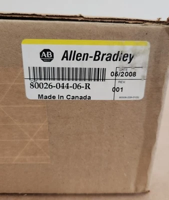 NEW Allen-Bradley 80026-044-06-R