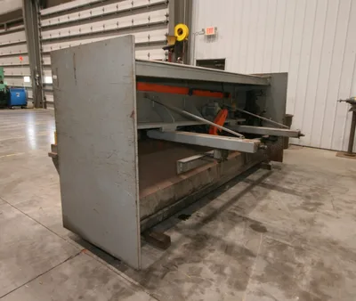 Atlantic 10’ x ¼” Shear, Model HDE 10’ x ¼”