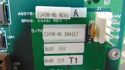 Telesis 23490-06 Marking System Controller Control Board Rev. A Used