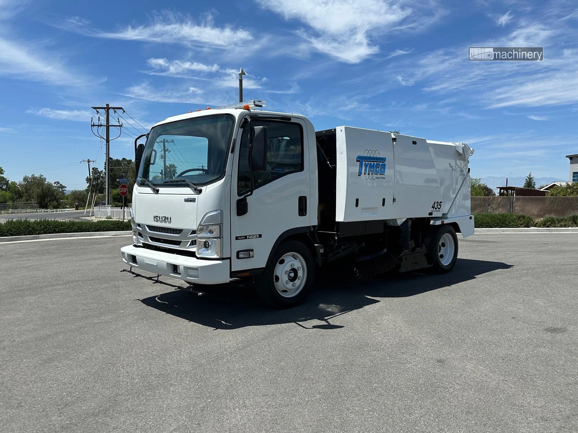Used 2025 ISUZU NQR Street Sweeper California US | Lillo Machinery #1403773