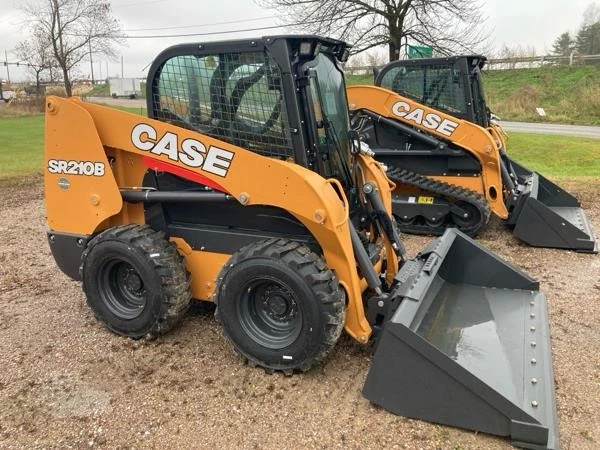 New | in-Stock 2026 CASE SR210B Skid Steer Loaders Vermont US | Beauregard Equipment #1511211