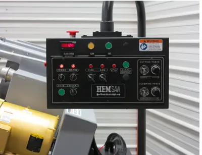 2025 HE&M SAW CYCLONE M Horizontal Band Saws | Midstate Machinery (3)