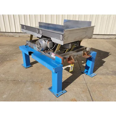 Used CARDWELL MACHINE CO VC-1659 Vibratory Conveyors West Virginia US | JM Industrial #1541225
