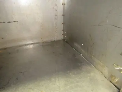 48"x36"x84"T Industrial Commercial Stainless Steel Shelf Cabinet