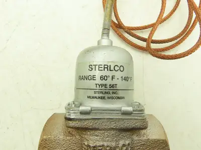 Sterlco 56T-60-140-75 Type 56T Temperature Actuated Water Regulating Valve