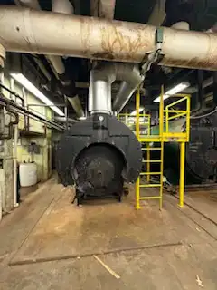 USED 2005 HURST LOW PRESSURE STEAM BOILER