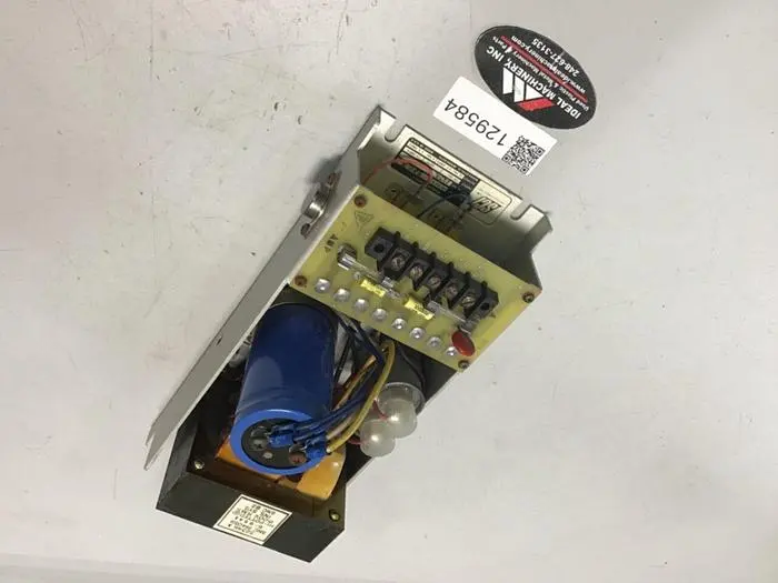 Used SCI PR102-B1 Power Supplies Michigan US | Ideal Machinery #700347